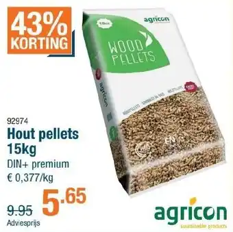 Cevo Hout pellets aanbieding