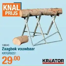 Cevo Zaagbok vouwbaar aanbieding