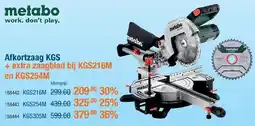 Cevo Afkortzaag KGS aanbieding