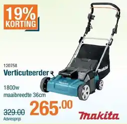 Cevo Verticuteerder aanbieding