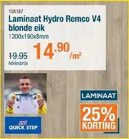 Cevo Laminaat Hydro Remco V4 blonde eik aanbieding