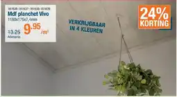 Cevo Mdf planchet Vivo aanbieding