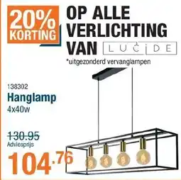 Cevo Hanglamp aanbieding