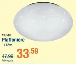 Cevo Plaffonière aanbieding