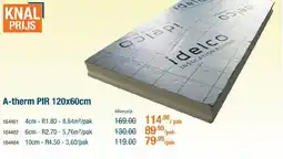 Cevo A-therm PIR aanbieding