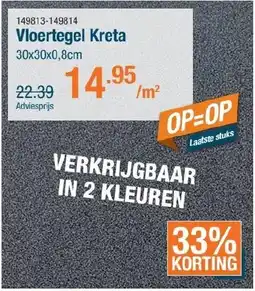 Cevo Vloertegel Kreta aanbieding