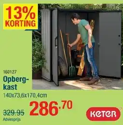 Cevo Opberg- kast aanbieding