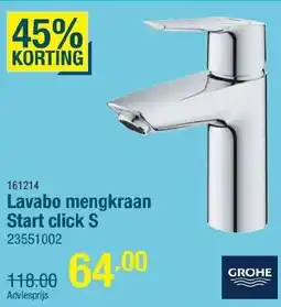 Cevo Lavabo mengkraan Start click S aanbieding