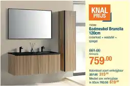 Cevo Badmeubel Brunella aanbieding