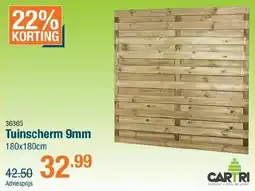 Cevo Tuinscherm 9mm aanbieding