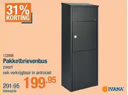 Cevo Pakketbrievenbus aanbieding