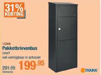 Cevo Pakketbrievenbus aanbieding