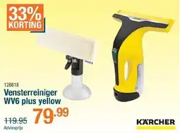 Cevo Vensterreiniger WV6 plus yellow aanbieding