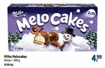 Milka melocakes