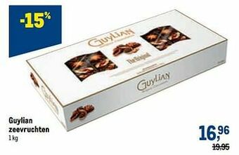 Guylian zeevruchten