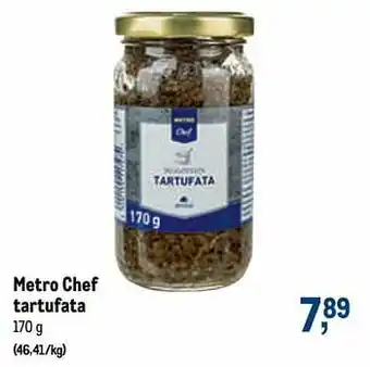 Makro Metro chef tartufata aanbieding