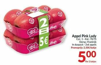 Appel pink lady