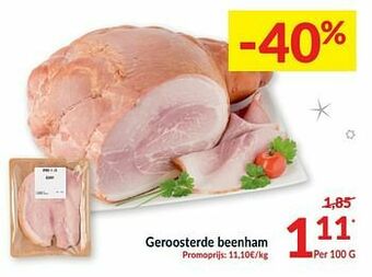 Intermarché Geroosterde beenham aanbieding