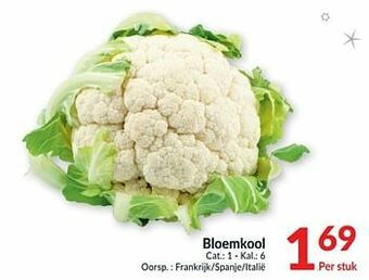 Intermarché Bloemkool aanbieding