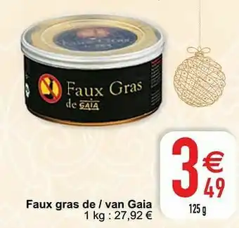 Cora Faux gras de - van gaia aanbieding
