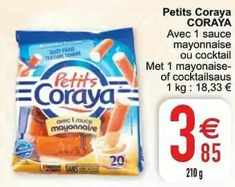 Cora Petits coraya coraya aanbieding