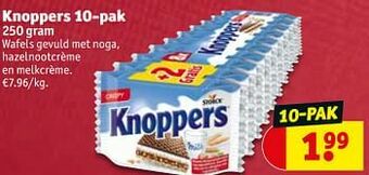 Kruidvat Knoppers aanbieding