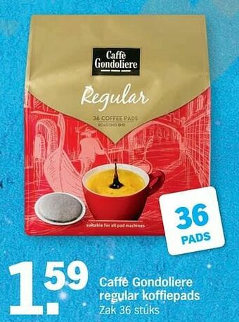 Caffè gondoliere regular koffiepads