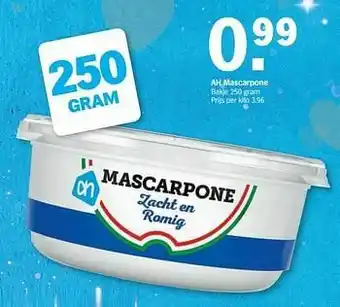 Ah mascarpone