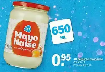 Ah belgische mayonaise