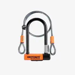 Decathlon BEUGELSLOT VOOR FIETS EVOLUTION MINI-7 MET KRYPTOFLEX KABEL aanbieding