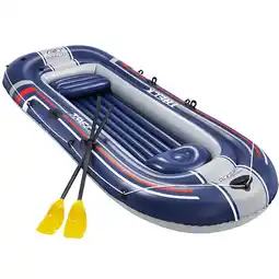 Decathlon Treck X3 opblaasboot (set) aanbieding