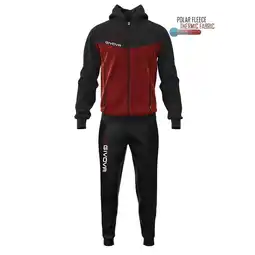 Decathlon Givova Visa Fleece Trainingspak met Kap aanbieding