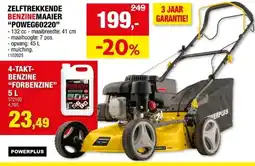 Hubo Forever Forbenzine 4-takt benzine 5l aanbieding