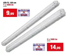 Hubo Select Plus LED TL-armatuur T8 G13 18W spatwaterdicht aanbieding
