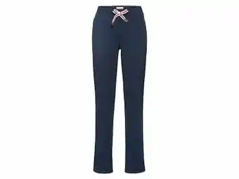 Lidl ESMARA® Joggingbroek van een katoenmix (L (44/46), donkerblauw) aanbieding