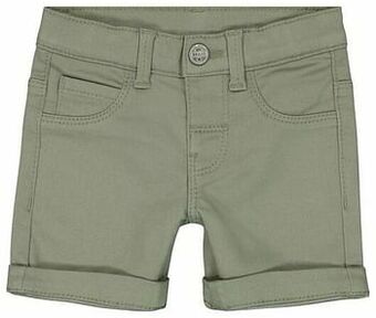 HEMA Babyshort Jog Denim Groen (groen)