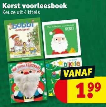 Kerst voorleesboek