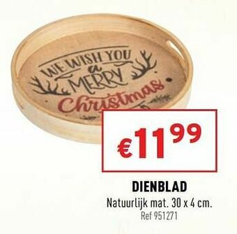 Dienblad