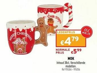 Trafic Mok aanbieding