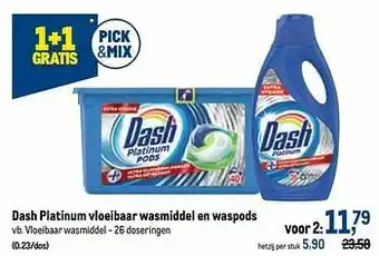 Dash vloeibaar wasmiddel