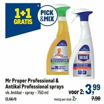 Makro Antikal - spray aanbieding