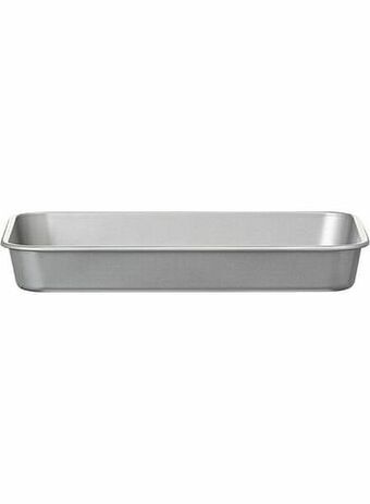 HEMA HEMA Brownies Bakvorm 29x19x4 (grijs) aanbieding
