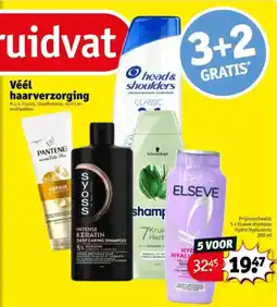 Kruidvat Véél haarverzorging aanbieding