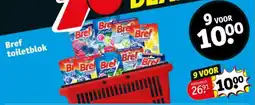 Kruidvat Bref toiletblok aanbieding