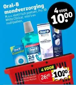 Kruidvat Oral-B mondverzorging aanbieding