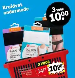 Kruidvat Kruidvat ondermode aanbieding