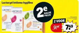 Kruidvat Lactacyd intieme hygiëne aanbieding