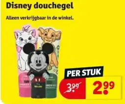 Kruidvat Disney douchegel aanbieding