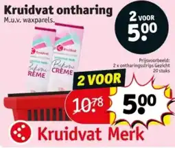 Kruidvat Kruidvat ontharing aanbieding