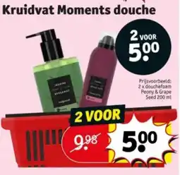 Kruidvat Kruidvat Moments douche aanbieding